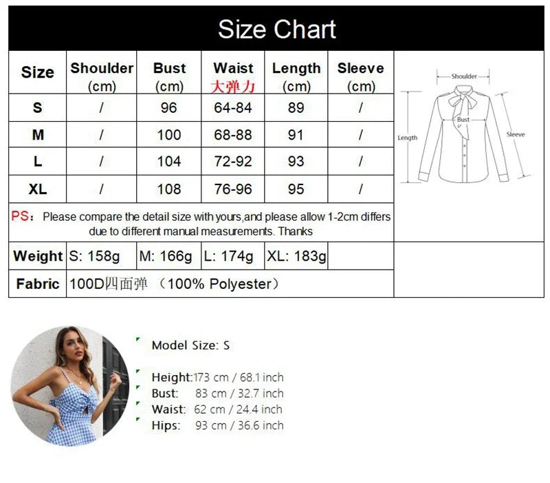 Sizing Information for FridaySweets Mini Dress